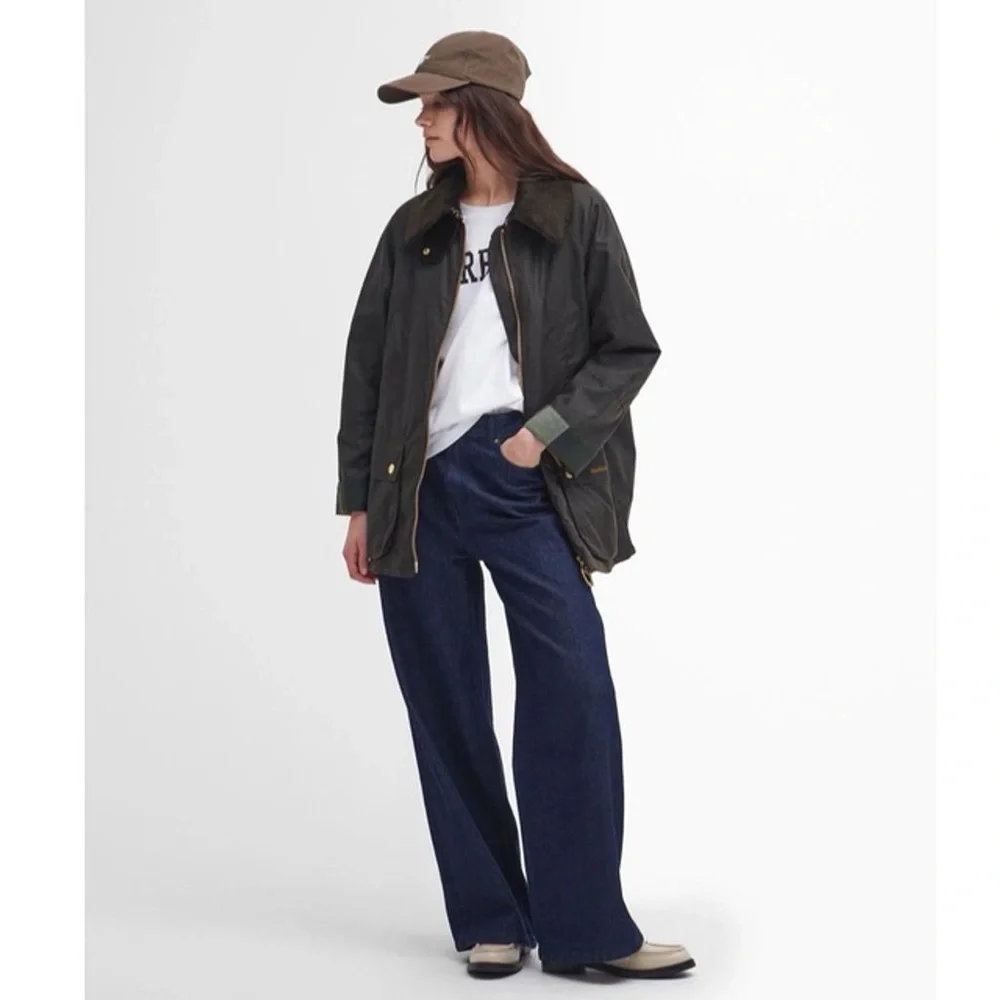 Firm Price💥 BARBOUR  Allerston Water Resistant Waxed Cotton Jacket - Picture 3 of 10